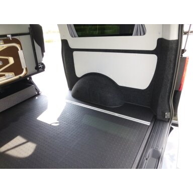 Intervelours Grafitas Plotis 190cm, 1x1,90m Intervelours Grafitas Plotis 190cm, 1x1,90m