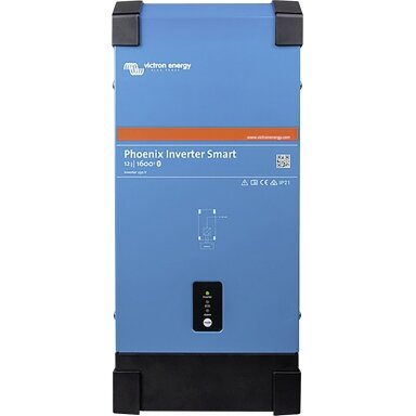 Inverteris Phoenix 12/1600 Smart 1600 W, 12 V, 230 VAC / 50 Hz Inverteris Phoenix 12/1600 Smart 1600 W, 12 V, 230 VAC / 50 Hz
