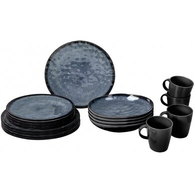 Indų rinkinys Venetian 16 vnt.
juoda/mėlyna Indų rinkinys Venetian 16 vnt.
juoda/mėlyna