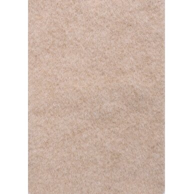 Intervelour smėlio spalvos, 3mm lipnus, 5x1,4m Intervelour smėlio spalvos, 3mm lipnus, 5x1,4m
