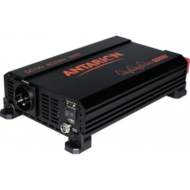 Inverteris Pur Sinus Inverteris 600 W Inverteris Pur Sinus Inverteris 600 W