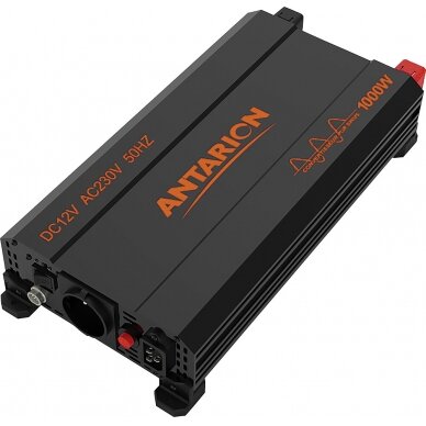 Inverteris Pure Sinus Inverter 1000 W Inverteris Pure Sinus Inverter 1000 W