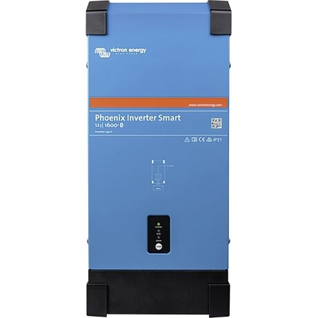 Inverteris Phoenix 12/1600 Smart 1600 W, 12 V, 230 VAC / 50 Hz Inverteris Phoenix 12/1600 Smart 1600 W, 12 V, 230 VAC / 50 Hz