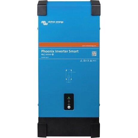 Inverteris Phoenix Smart 12 / 230 V, sinusinė banga Inverteris Phoenix Smart 12 / 230 V, sinusinė banga