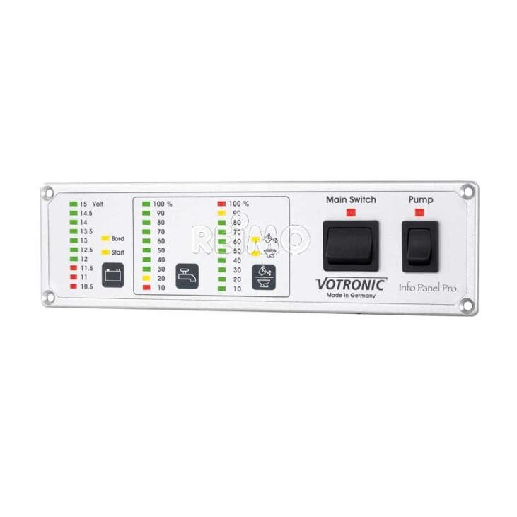 Informacijos skydelis Pro 12V Informacijos skydelis Pro 12V