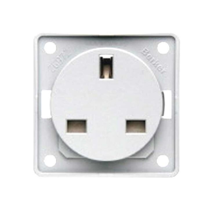 Integruotas kištukas UK230V hgr.lo Integruotas kištukas UK230V hgr.lo
