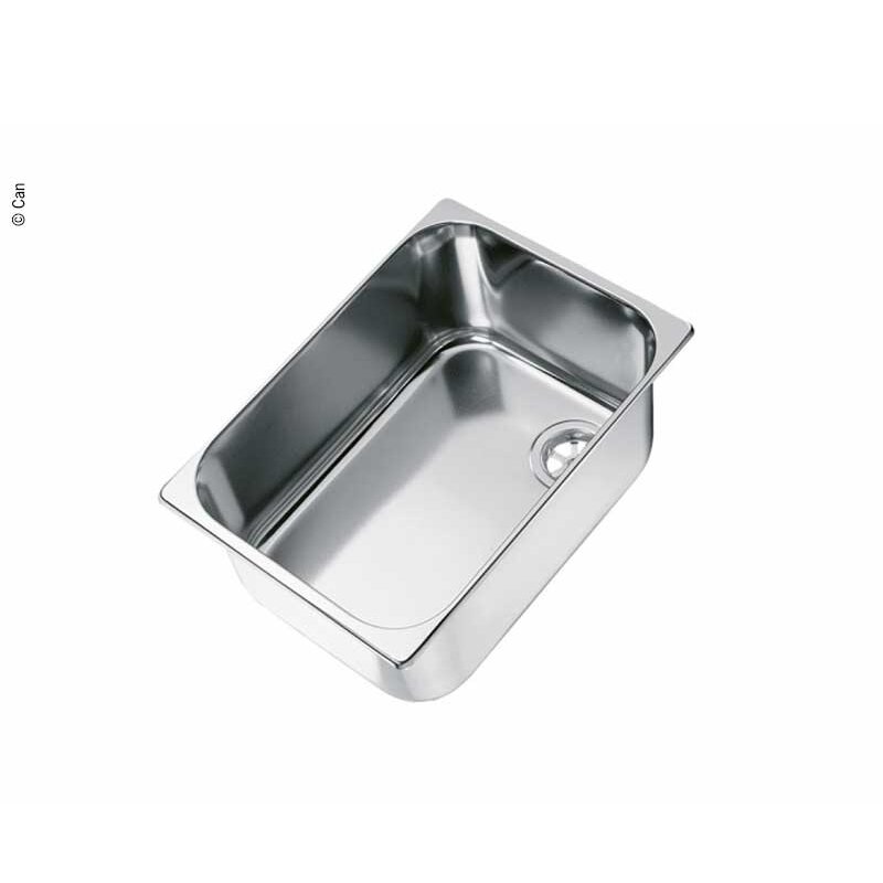 Integruota kriauklė iš nerūdijančio plieno 320x260x150mm Integruota kriauklė iš nerūdijančio plieno 320x260x150mm