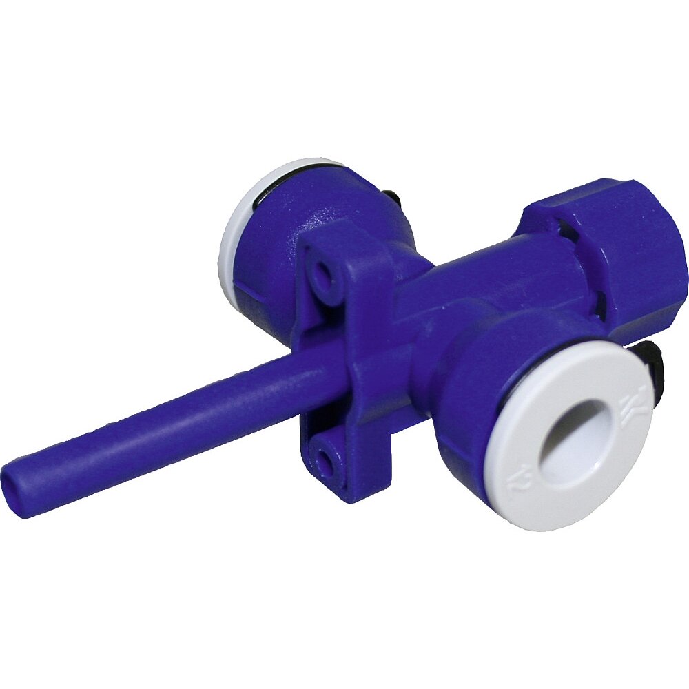 Išleidimo ir išleidimo vožtuvas Uniquick 12 mm Išleidimo ir išleidimo vožtuvas Uniquick 12 mm