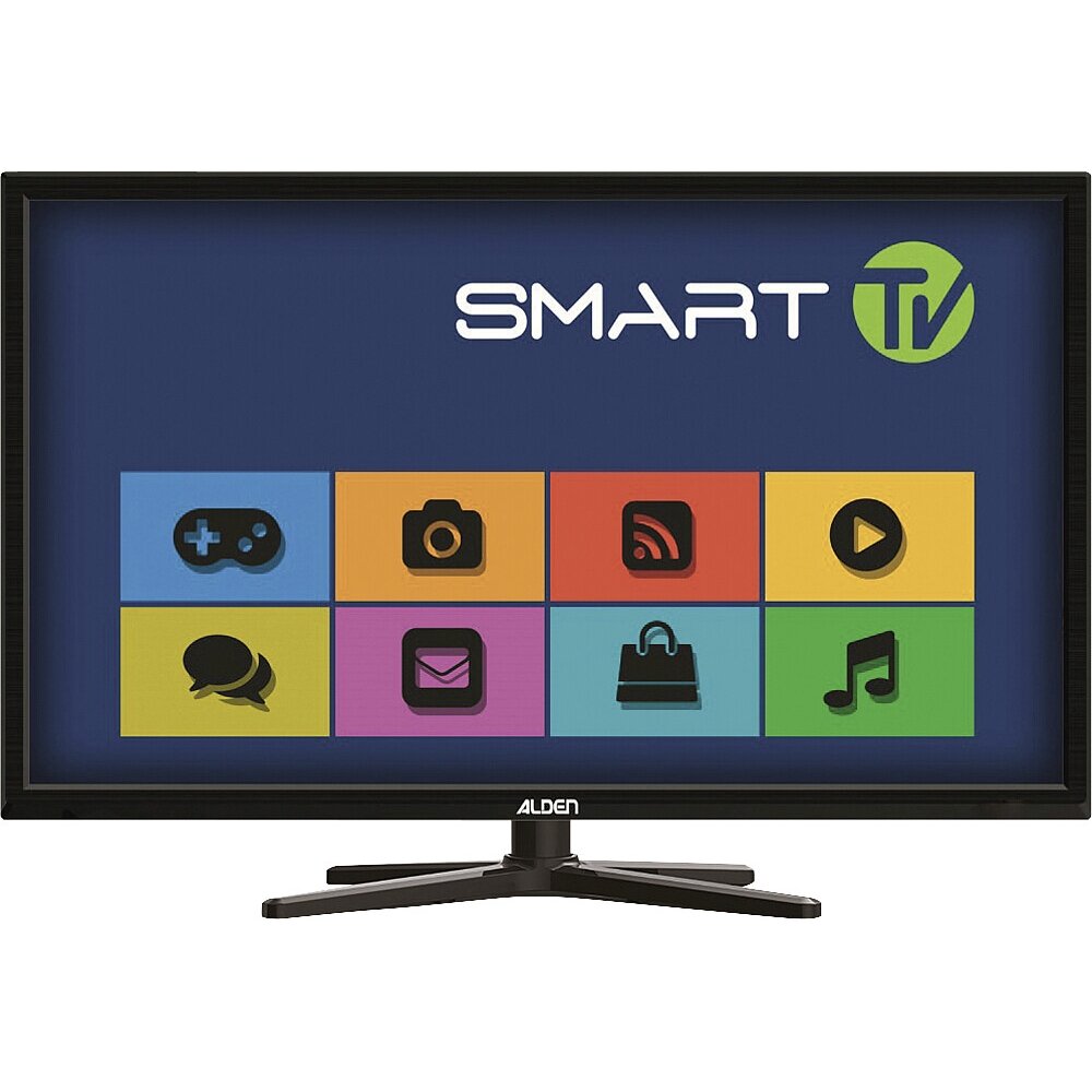 Išmaniojo televizoriaus paketas: Onelight 60 HD EVO Platinium, S.S.C.® HD valdymo modulis, SMARTWIDE LED TV 24 colių palydovinis televizorius 2