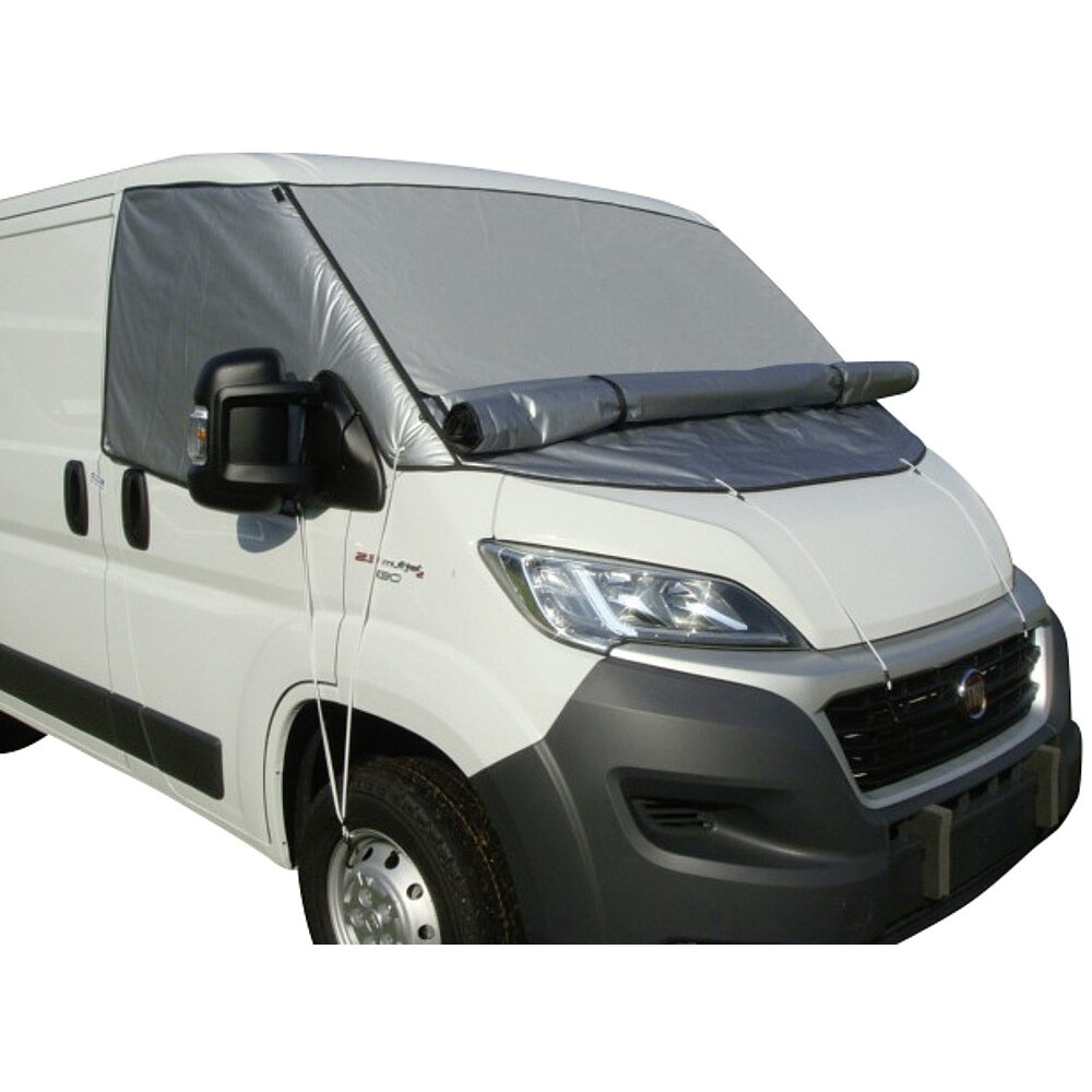 Išorinis izoliacinis kilimėlis su nulenkiamu priekiu Fiat Ducato X250/X290 3