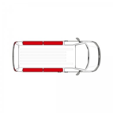 Isoflex termo kilimėlis gyvenamasis plotas VW-T5/T6 nuo 2003 metų - trumpa ratų bazė - tik 4 šoniniams langams Isoflex termo kilimėlis gyvenamasis plotas VW-T5/T6 nuo 2003 metų - trumpa ratų bazė - tik 4 šoniniams langams