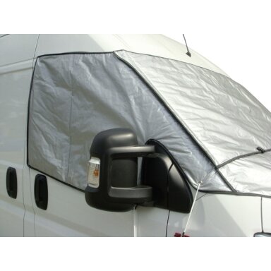 Išorinis izoliacinis kilimėlis su nulenkiamu priekiu Fiat Ducato X250/X290 Išorinis izoliacinis kilimėlis su nulenkiamu priekiu Fiat Ducato X250/X290