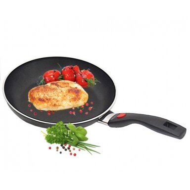 Išskirtinė 20 cm keptuvė su Easy Click sistema Išskirtinė 20 cm keptuvė su Easy Click sistema