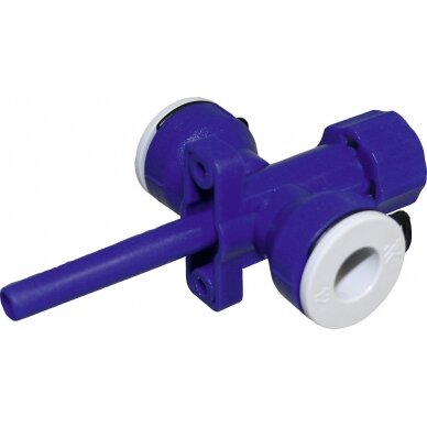 Išleidimo ir išleidimo vožtuvas Uniquick 12 mm Išleidimo ir išleidimo vožtuvas Uniquick 12 mm