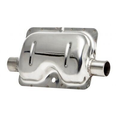 Išmetimo duslintuvas VanHeat 2.0-DH 2KW Išmetimo duslintuvas VanHeat 2.0-DH 2KW