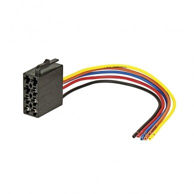 ISO radijo adapterio įtampos konvertavimas ISO radijo adapterio įtampos konvertavimas