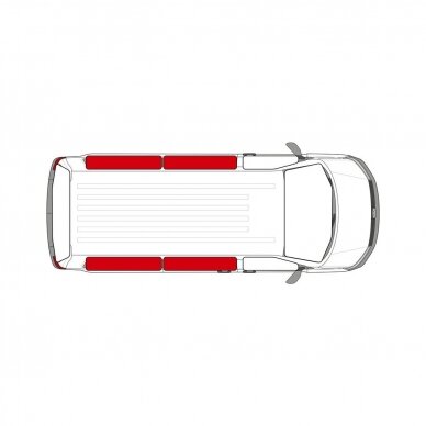 Isoflex termo kilimėlis gyvenamasis plotas VW-T5/T6 nuo 2003 metų - trumpa ratų bazė - tik 4 šoniniams langams Isoflex termo kilimėlis gyvenamasis plotas VW-T5/T6 nuo 2003 metų - trumpa ratų bazė - tik 4 šoniniams langams