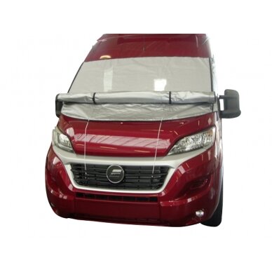 Išorinis izoliacinis kilimėlis su nulenkiamu priekiu Fiat Ducato X250/X290 1 Išorinis izoliacinis kilimėlis su nulenkiamu priekiu Fiat Ducato X250/X290 1