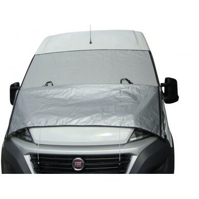 Išorinis izoliacinis kilimėlis su nulenkiamu priekiu Fiat Ducato X250/X290 2 Išorinis izoliacinis kilimėlis su nulenkiamu priekiu Fiat Ducato X250/X290 2