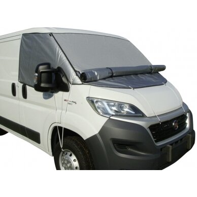 Išorinis izoliacinis kilimėlis su nulenkiamu priekiu Fiat Ducato X250/X290 3 Išorinis izoliacinis kilimėlis su nulenkiamu priekiu Fiat Ducato X250/X290 3