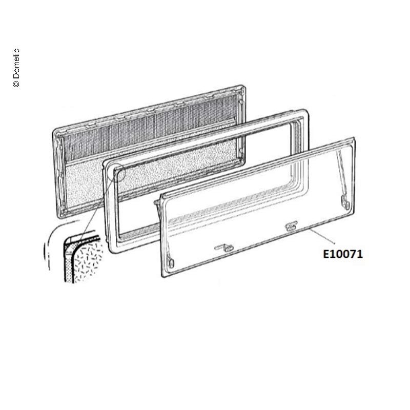 Išorinis rėmas S4 900x600 baltas Išorinis rėmas S4 900x600 baltas