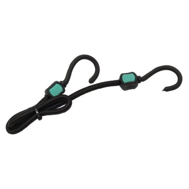 Įtempimo guma su kabliuku 60cm ilgio