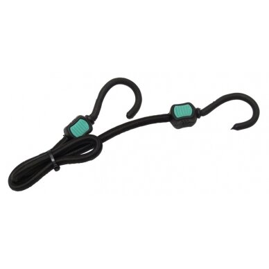 Įtempimo guma su kabliuku 60cm ilgio Įtempimo guma su kabliuku 60cm ilgio