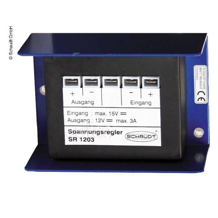 Įtempimo keitiklis 12 V DC SR 1203