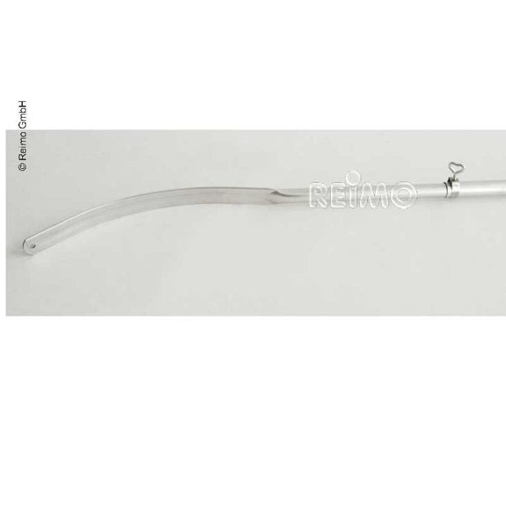 Įtempimo strypas išlenktas 210-275cm aliuminio Ø25mm 3 dalių 2