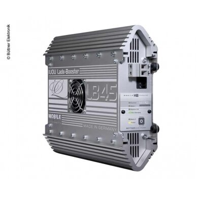 IUoU įkrovimo stiprintuvas nuo 24V iki 12V IUoU įkrovimo stiprintuvas nuo 24V iki 12V