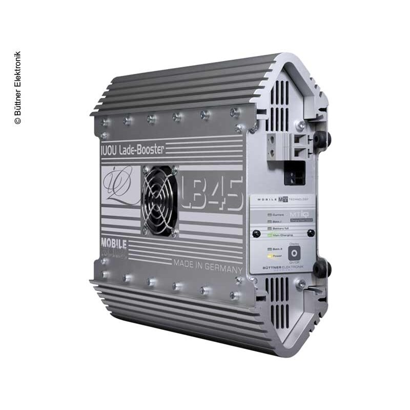 IUoU įkrovimo stiprintuvas nuo 24V iki 12V IUoU įkrovimo stiprintuvas nuo 24V iki 12V