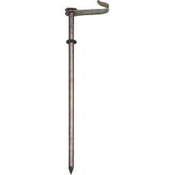 Įžemintas smaigalys 21 cm, cinkuotas Įžemintas smaigalys 21 cm, cinkuotas