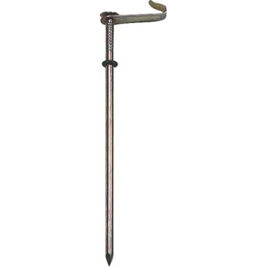 Įžemintas smaigalys 21 cm, cinkuotas