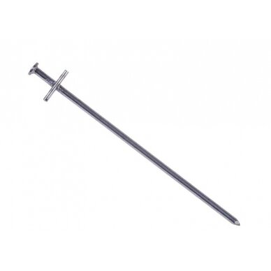 Įžeminimo smaigalys Tarzan 17cm x 6mm;
5 vienetų savitarnos pakuotė Įžeminimo smaigalys Tarzan 17cm x 6mm;
5 vienetų savitarnos pakuotė