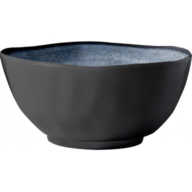 Javų dubuo Venetian 18 cm juoda/mėlyna