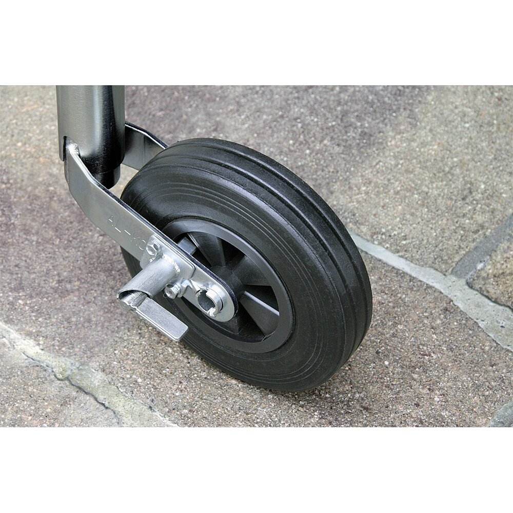 Jockey ratas Pinstop tvirtos gumos/plastikinio ratlankio
