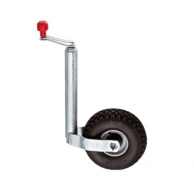 Jockey ratas 260x85 D48mm, pneumatinis ratas Jockey ratas 260x85 D48mm, pneumatinis ratas