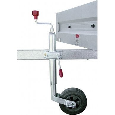 Jockey ratas Pinstop tvirtos gumos/plastikinio ratlankio 1