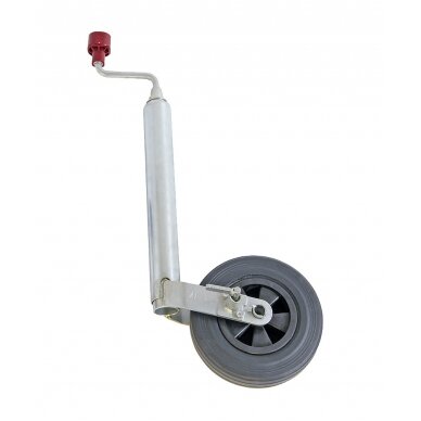 Jockey ratas Pinstop tvirtos gumos/plastikinio ratlankio 2 Jockey ratas Pinstop tvirtos gumos/plastikinio ratlankio 2