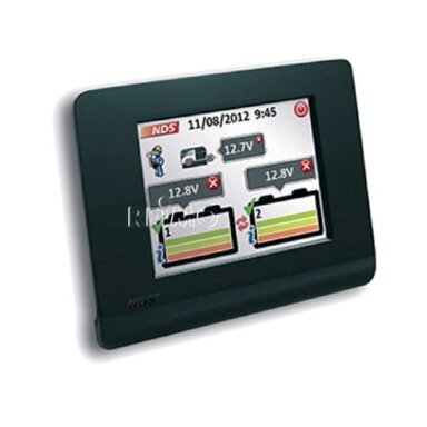 Jutiklinio ekrano akumuliatoriaus valdymas 12V/150A Jutiklinio ekrano akumuliatoriaus valdymas 12V/150A
