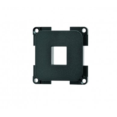 Jungtis HDMI apvyniota, juoda 1