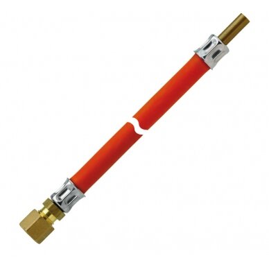 Jūrinė dujų žarna 40cm, RVS8 x RST8x400mm Jūrinė dujų žarna 40cm, RVS8 x RST8x400mm