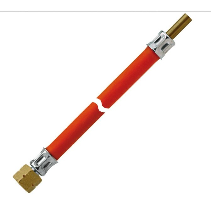Jūrinė dujų žarna 40 cm, 8 mm vamzdžio lizdas Jūrinė dujų žarna 40 cm, 8 mm vamzdžio lizdas