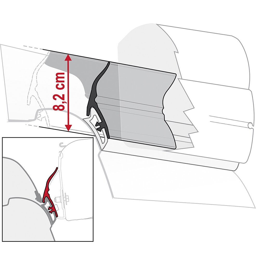 Rain Guard California 200cm Rain Guard California 200cm