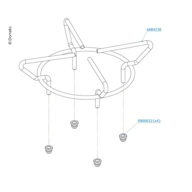 Kabantis tinklelis MO9222