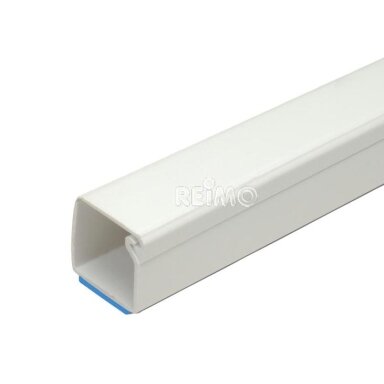 Kabelio kanalas 7x12mm L2000mm.
Su plėvele vyrių dangteliu, lipni