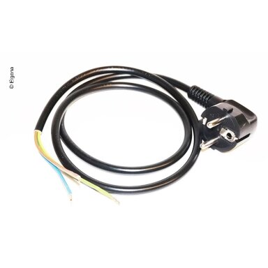 Kabelis 3x1mm² su kištuku 1m