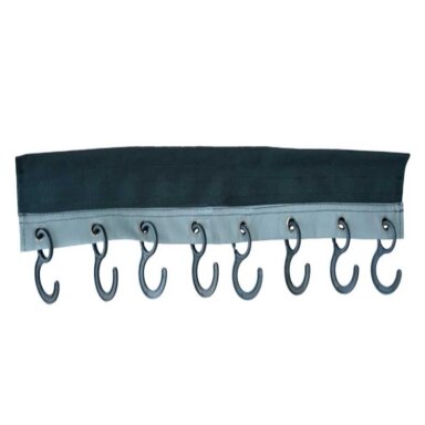 Kabliukas su 8 kabliukais, vamzdeliais ir Velcro ilgis 58cm
