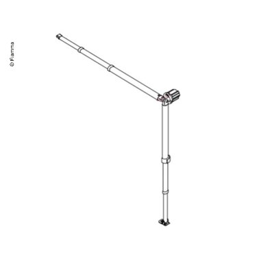 Kairysis užveržimo strypas+atrama F35 250