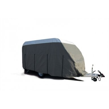 Karavano apsauginis tentas PREMIUM 460-520cm ilgio (TURIME)
